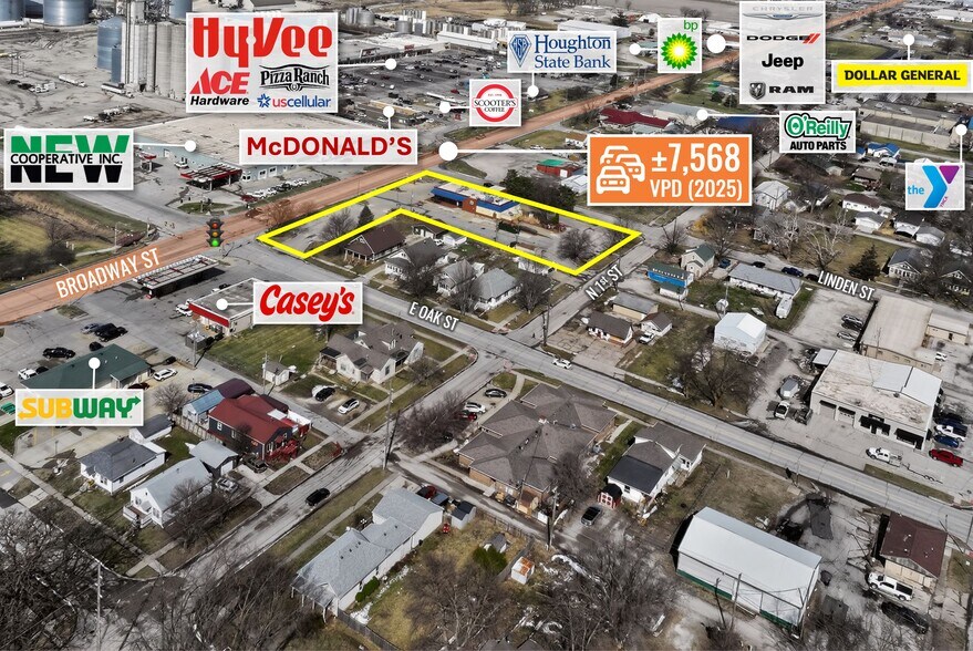 More Photos Of 1410 N Broadway St, Red Oak Fast Food For Sale