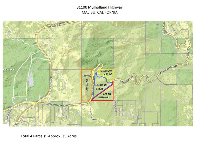 Primary Photo Of 31100 Mulholland Hwy, Malibu Land For Sale