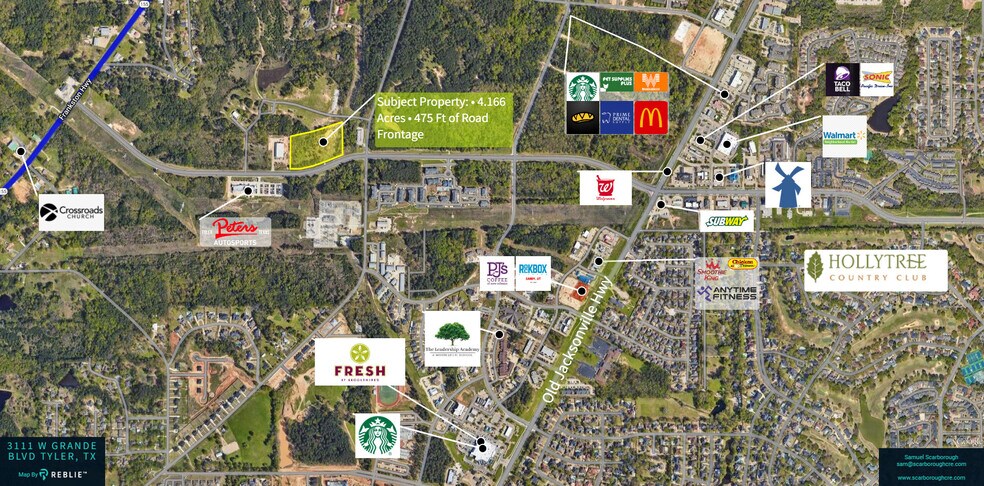 More Photos Of 3111 W GRANDE Blvd, Tyler Land For Sale