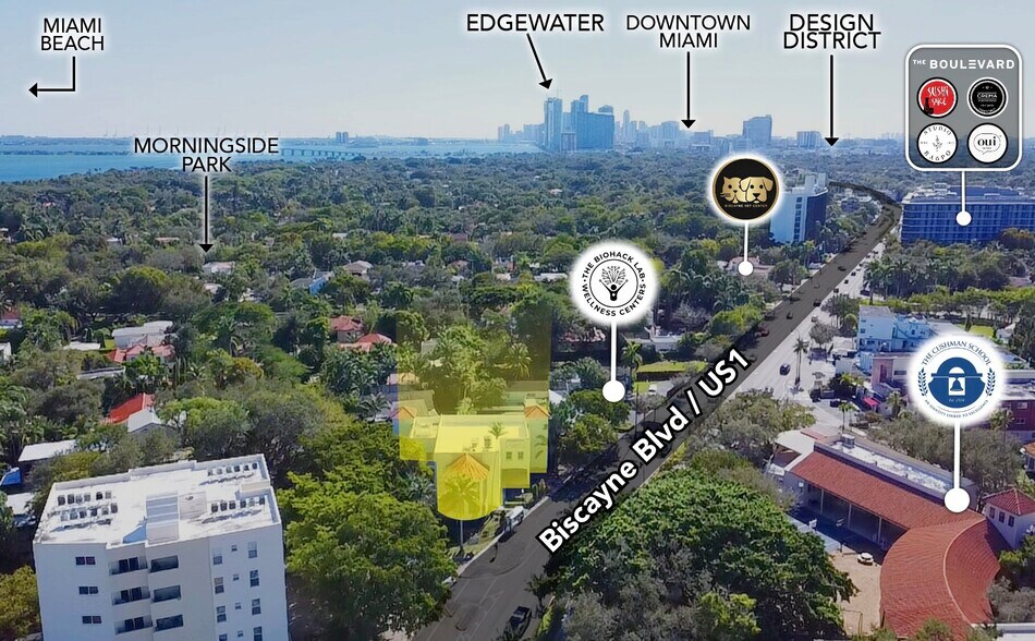 More Photos Of 5999 Biscayne Blvd, Miami Office For Lease