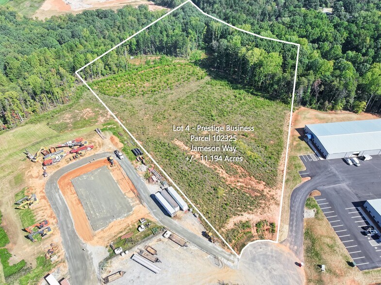Primary Photo Of 00 Jameson Way, Stanley Industrial For Lease