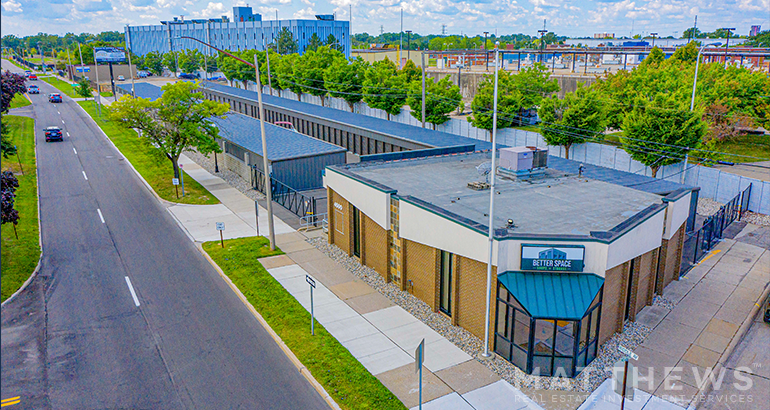 Primary Photo Of 4500 Biddle Ave, Wyandotte Self Storage For Sale