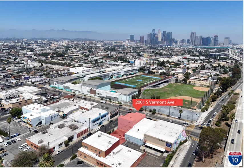 More Photos Of 2001 S Vermont Ave, Los Angeles Industrial For Sale