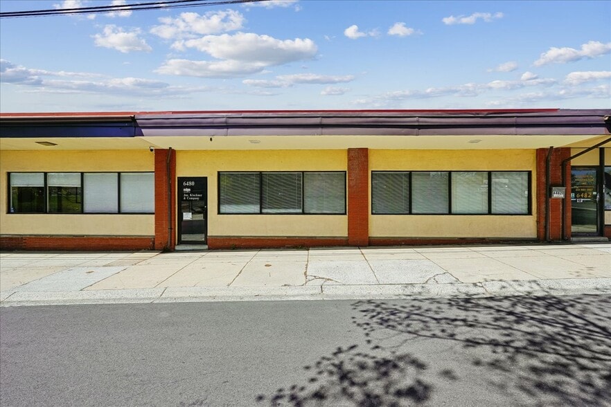 Primary Photo Of 6476-6492 Sligo Mill Rd, Takoma Park Warehouse For Lease
