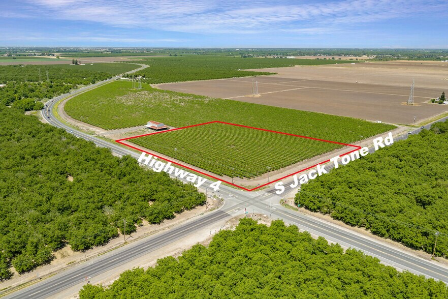 More Photos Of 2850 Jack Tone rd, Stockton Land For Sale