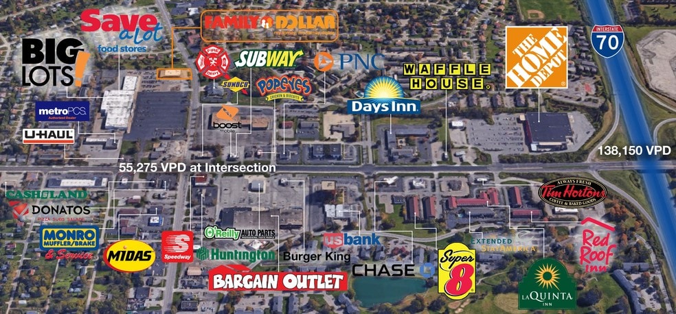 More Photos Of 6300-6334 E Livingston Ave, Reynoldsburg Unknown For Lease