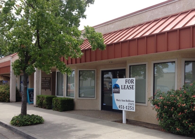 More Photos Of 312 Cernon St, Vacaville Office For Lease