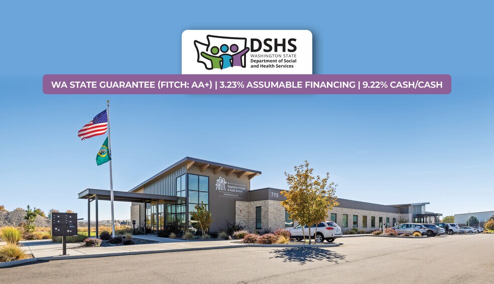 Primary Photo Of 7113 W Okanogan Pl, Kennewick Office For Sale