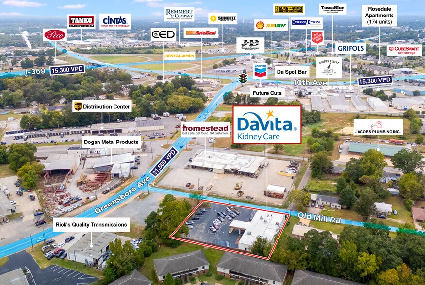 More Photos Of 805 Old Mill St, Tuscaloosa Drugstore For Sale