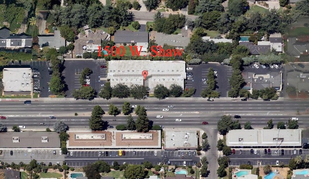 More Photos Of 1500 W Shaw Ave, Fresno Office For Lease