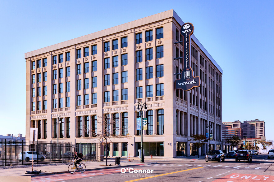 Primary Photo Of 6001 Cass Ave, Detroit Office For Lease