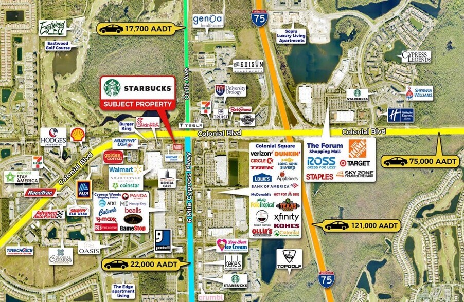 More Photos Of 4770 Colonial Blvd, Fort Myers Fast Food For Sale