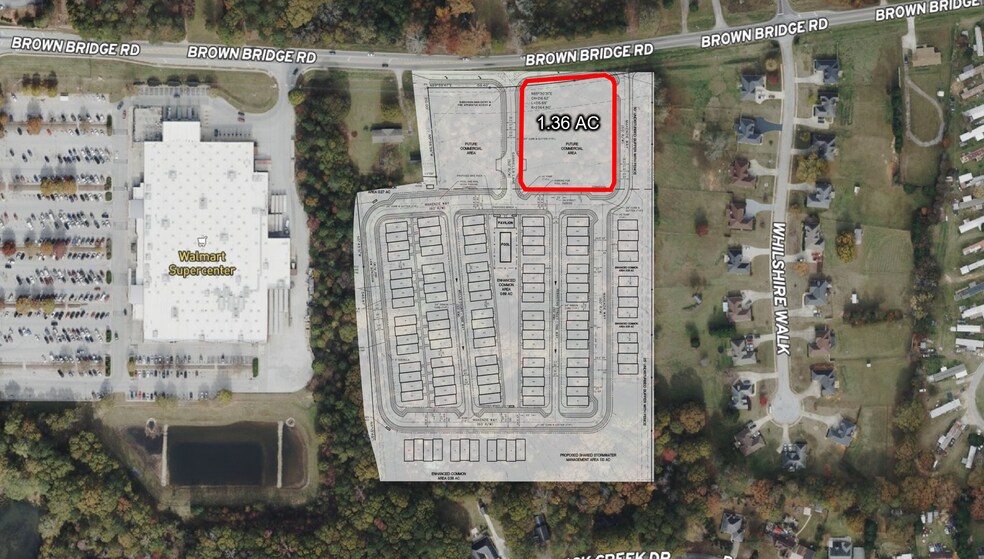 Primary Photo Of 12766 Brown Bridge Rd, Covington Land For Sale