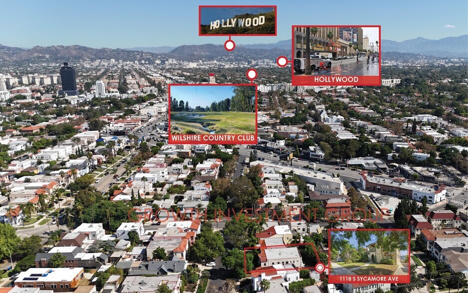 More Photos Of 1118 S Sycamore Ave, Los Angeles Apartments For Sale