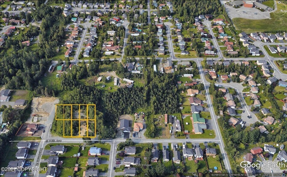 Primary Photo Of 000 E 74th Ave, Anchorage Land For Sale