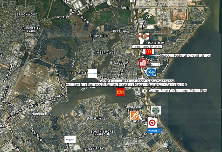 More Photos Of 1908 Hialeah Dr, Seabrook Storefront Retail Office For Sale