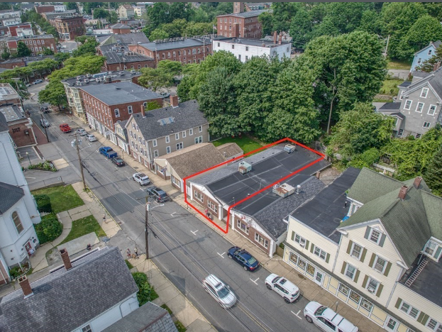 Primary Photo Of 38-40 Market St, Amesbury Office Residential For Sale