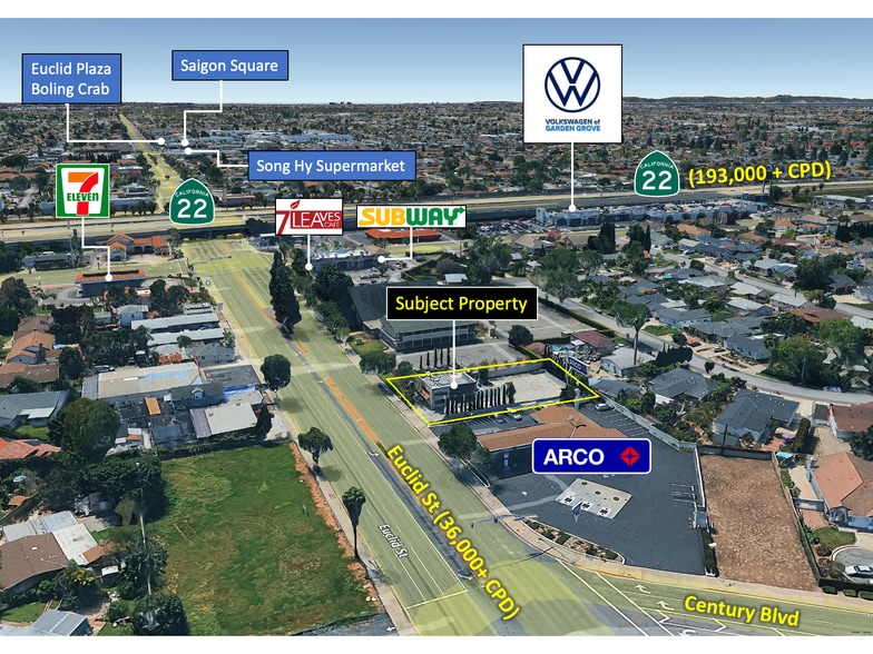 More Photos Of 13345 Euclid St, Garden Grove Restaurant For Lease