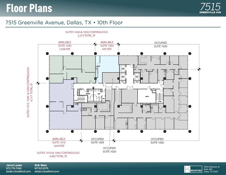 More Photos Of 7515 Greenville Ave, Dallas Medical For Lease