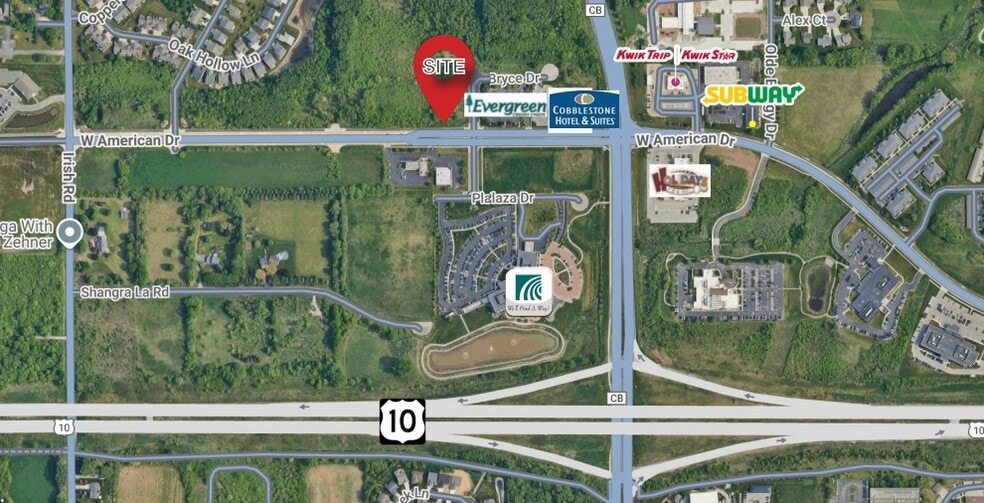 Primary Photo Of 1540 W American Dr, Neenah Land For Sale