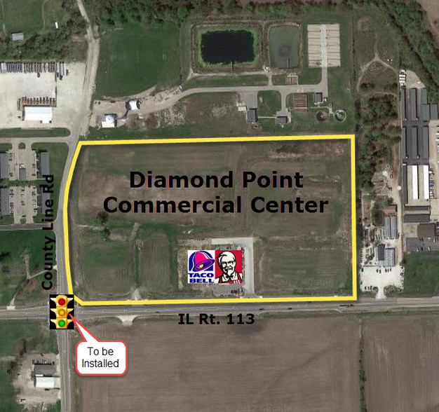 Primary Photo Of NEC Of Route IL Rt 113 And County Line Rd, Diamond Land For Sale