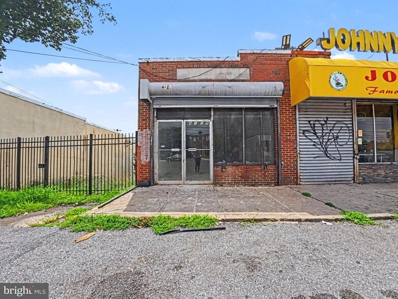 Primary Photo Of 4129 Southern Ave, Capitol Heights Industrial For Sale