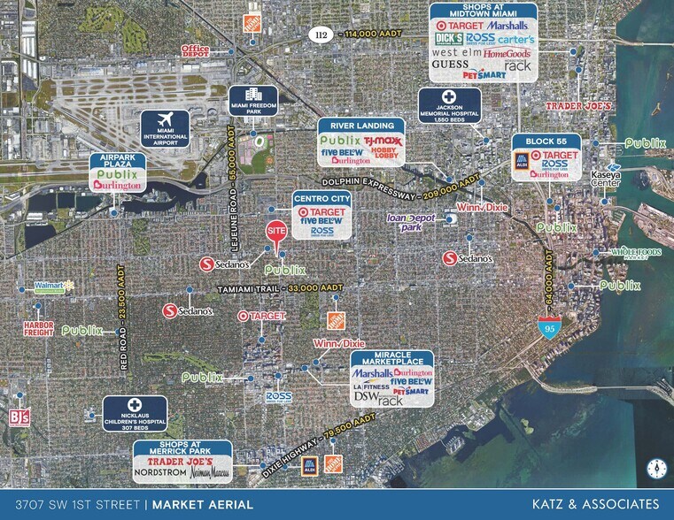 More Photos Of 3707 SW 1st St, Coral Gables Land For Lease