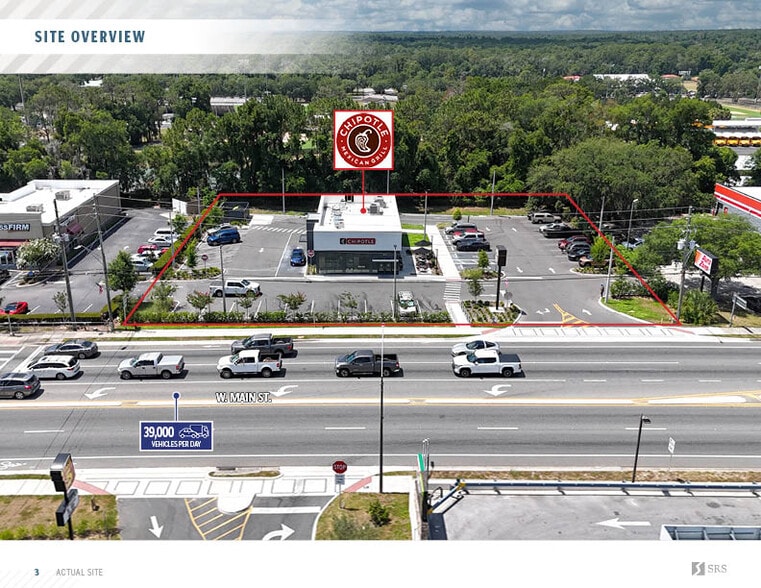 More Photos Of 911 W Main St, Inverness Restaurant For Sale