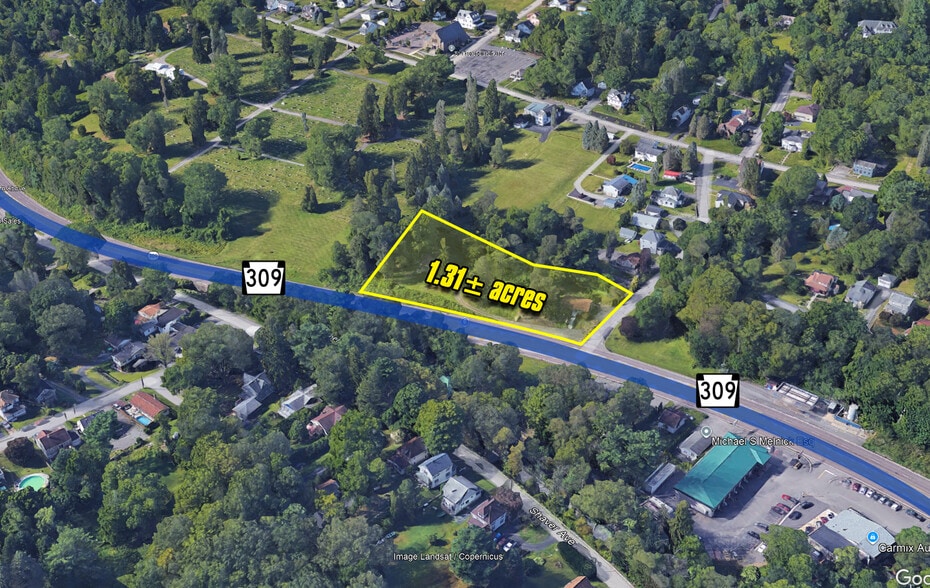 Primary Photo Of 1674 N Memorial Hwy, Shavertown Land For Sale