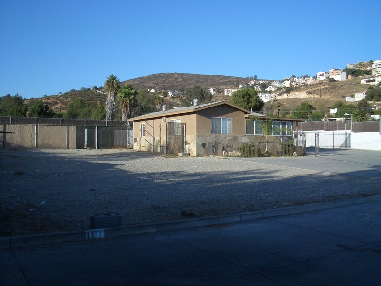 Primary Photo Of 9276 Birch St, Spring Valley Contractor Storage Yard For Lease