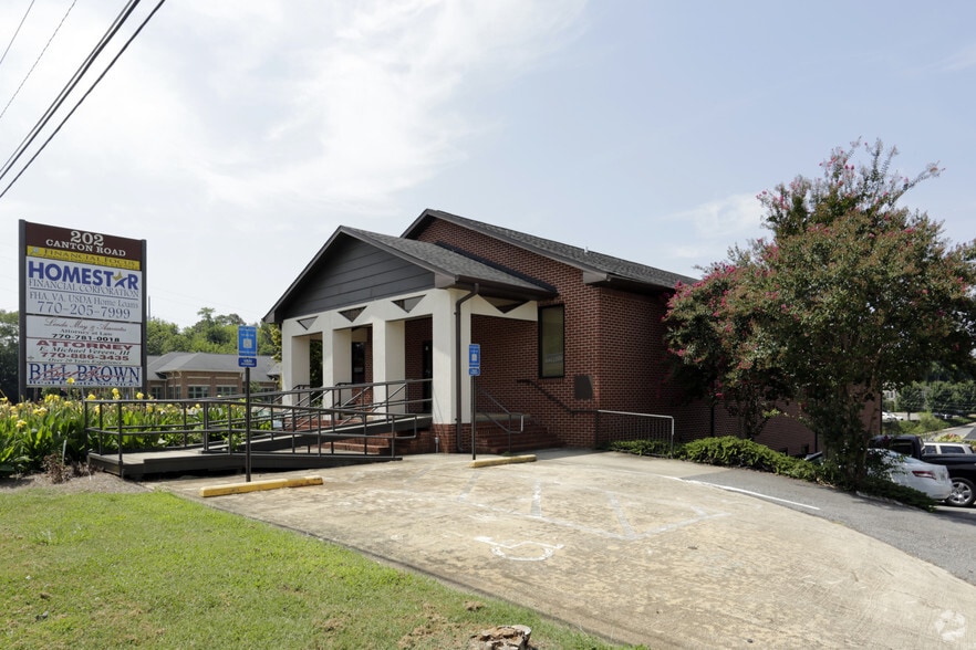 Primary Photo Of 202 Canton Rd, Cumming Office For Lease