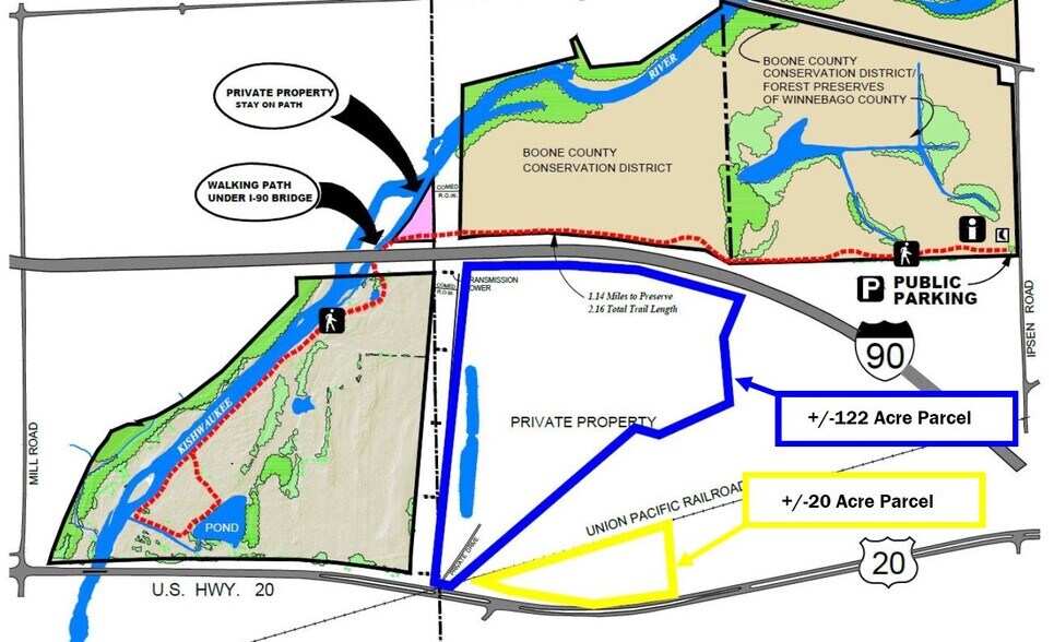 More Photos Of I-90 & Rt 20, Cherry Valley Land For Sale