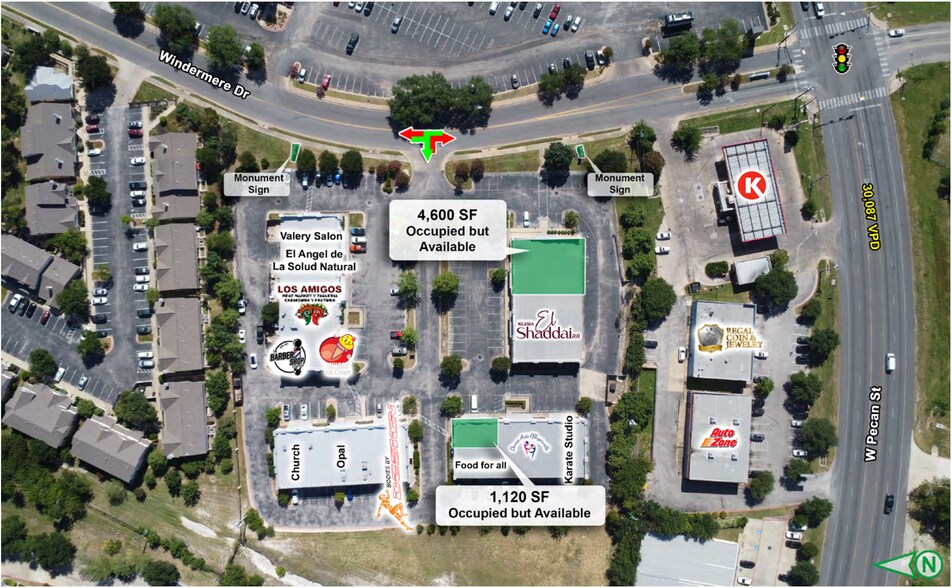 More Photos Of 15806 Windermere Dr, Pflugerville Storefront For Lease