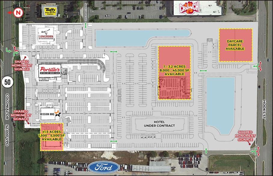 More Photos Of 1225 E Highway 50, Clermont Fast Food For Lease