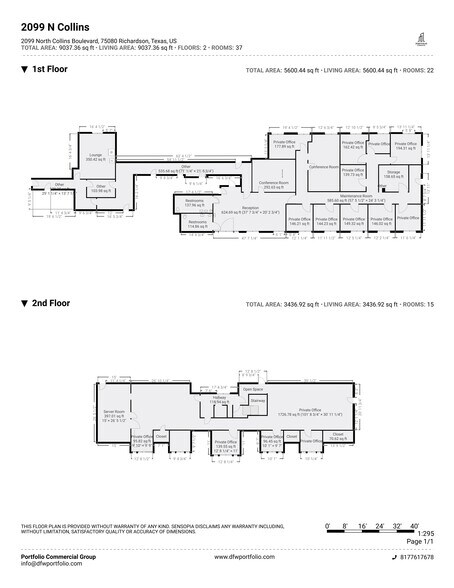 More Photos Of 2099 N Collins Blvd, Richardson Office For Lease