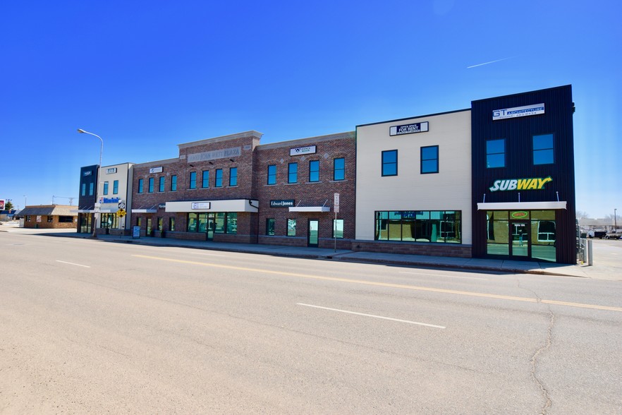 Primary Photo Of 401 W Villard St, Dickinson Storefront For Lease