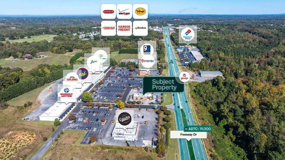 More Photos Of 1533 Freeway Dr, Reidsville Fast Food For Sale