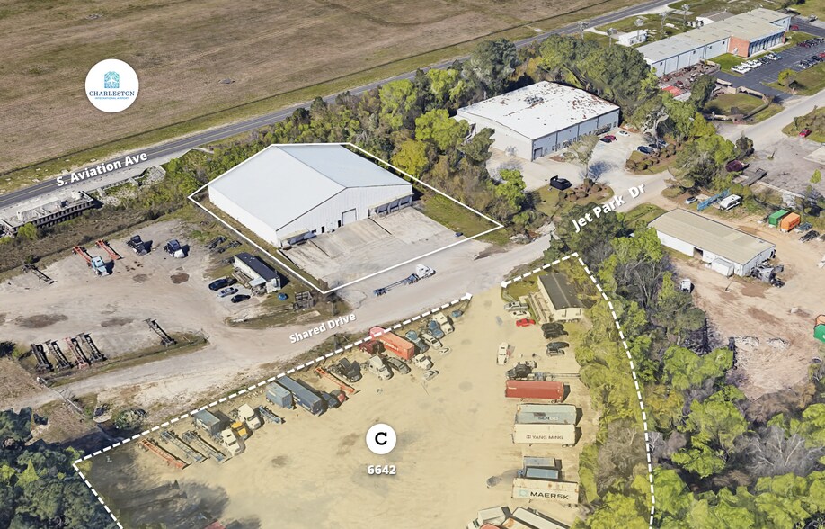 More Photos Of 6643 Jet Park Dr, North Charleston Warehouse For Lease
