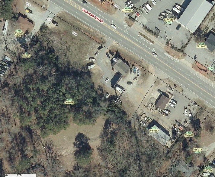 More Photos Of 4752 Washington Rd, Evans Storefront Retail Office For Lease