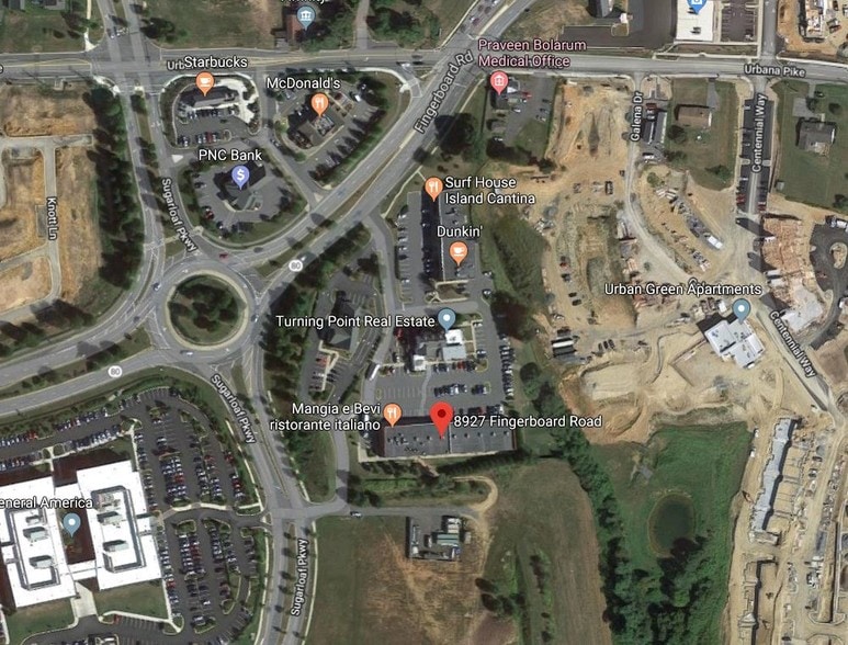 More Photos Of 8927 Fingerboard Rd, Urbana General Retail For Lease