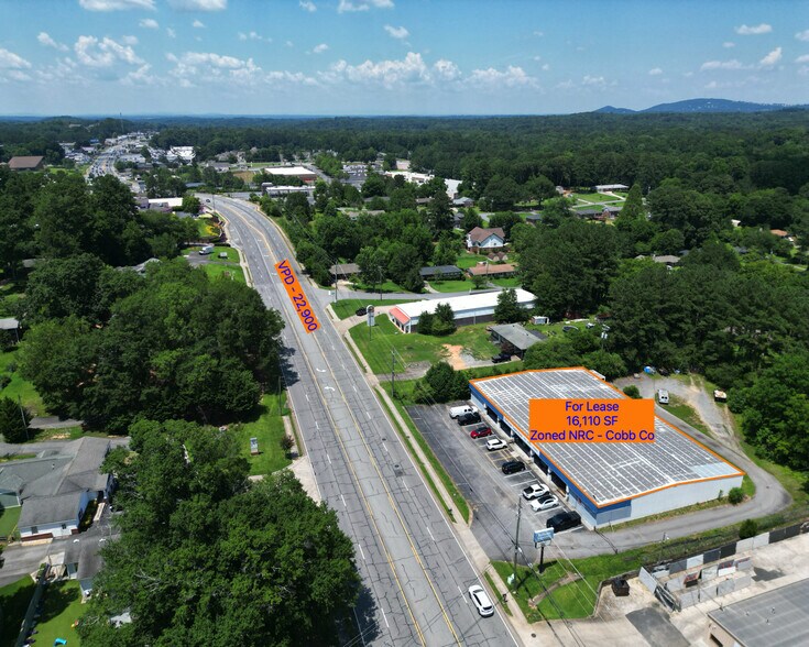Primary Photo Of 2568 Canton Rd, Marietta Freestanding For Lease