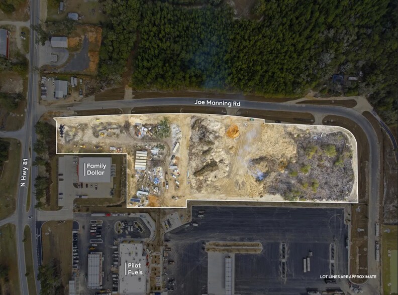 More Photos Of 0 Joe Manning Rd, Ponce De Leon Land For Sale