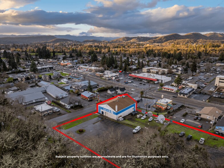 More Photos Of 655 W Umpqua St, Roseburg Radio TVTransmission Facilities For Sale