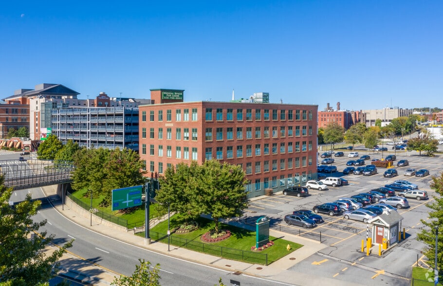 More Photos Of 100 MLK Jr. Blvd, Worcester Medical For Lease