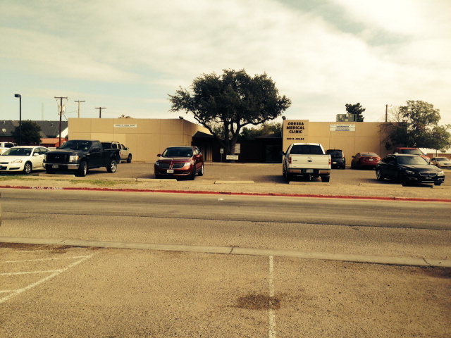 Primary Photo Of 500 Adams Ave, Odessa Medical For Lease