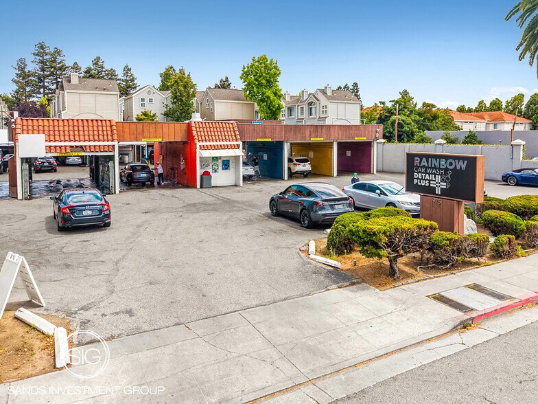 Primary Photo Of 975 E El Camino Real, Sunnyvale Carwash For Sale