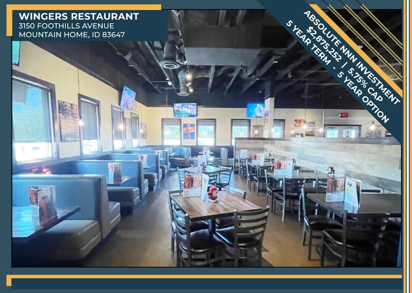 More Photos Of 3150 Foothills Ave, Mountain Home Restaurant For Sale