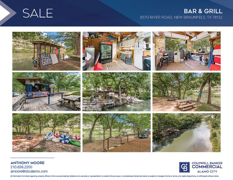 More Photos Of 8570 River Rd, New Braunfels Hospitality For Sale