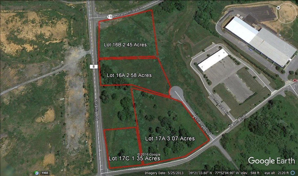 More Photos Of 1 Wiltshire Blvd, Kearneysville Land For Lease