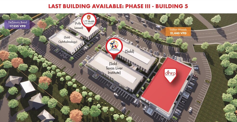 More Photos Of 4318 De Zavala Rd, San Antonio Medical For Sale